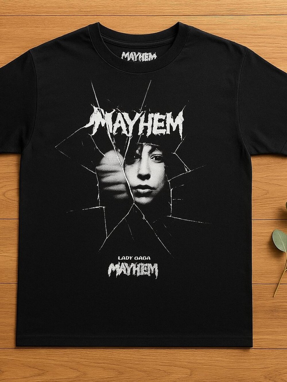 Mayhem Graphic T-Shirt Black Rock Pop Music Inspired Tee